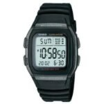Mens Watch CASIO W-96H-1BVDF + BOX