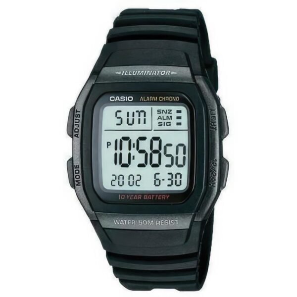 Mens Watch CASIO W-96H-1BVDF + BOX