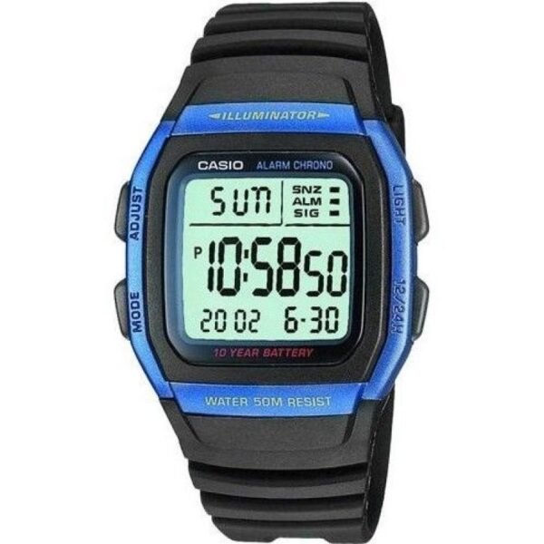 Mens Watch CASIO W-96H-2AVDF + BOX