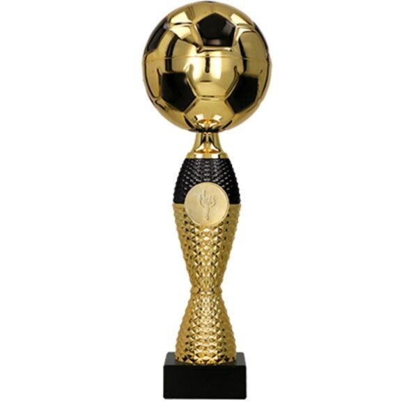 Metal cup - football