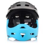 Meteor Hydra M Full-Face Bike Helmet 55-58 cm Black/Blue - Image 2