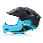 Meteor Hydra M Full-Face Bike Helmet 55-58 cm Black/Blue - Image 3