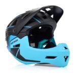 Meteor Hydra M Full-Face Bike Helmet 55-58 cm Black/Blue - Image 4