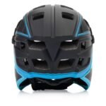 Meteor Hydra M Full-Face Bike Helmet 55-58 cm Black/Blue - Image 5