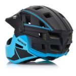 Meteor Hydra M Full-Face Bike Helmet 55-58 cm Black/Blue - Image 6