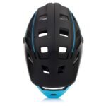Meteor Hydra M Full-Face Bike Helmet 55-58 cm Black/Blue - Image 7
