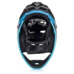 Meteor Hydra M Full-Face Bike Helmet 55-58 cm Black/Blue - Image 8