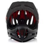Meteor Lupus S Full-Face Bike Helmet 48-52 cm Black/Red - Image 2