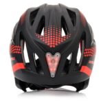 Meteor Lupus S Full-Face Bike Helmet 48-52 cm Black/Red - Image 5