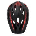 Meteor Lupus S Full-Face Bike Helmet 48-52 cm Black/Red - Image 6