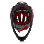 Meteor Lupus S Full-Face Bike Helmet 48-52 cm Black/Red - Image 7