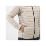 MILLET Evole Light 700 Jkt W womens jacket beige - Image 4