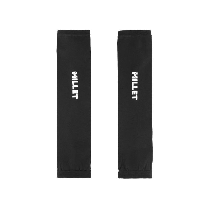 lupin-wear-ca-millet-intense-arm-sleeves-black-3036970 MILLET Intense Arm Sleeves Black - Image 1