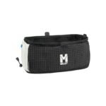MILLET Intense Pro Running Belt, white and black