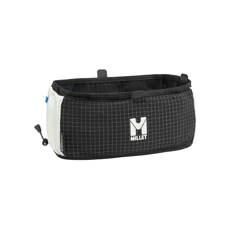lupin-wear-ca-millet-intense-pro-running-belt-white-and-black-3036938 MILLET Intense Pro Running Belt, white and black - Image 1