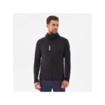 MILLET M Fusion Grid Hoodie Jacket Black