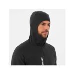 MILLET M Fusion Grid Hoodie Jacket Black - Image 4