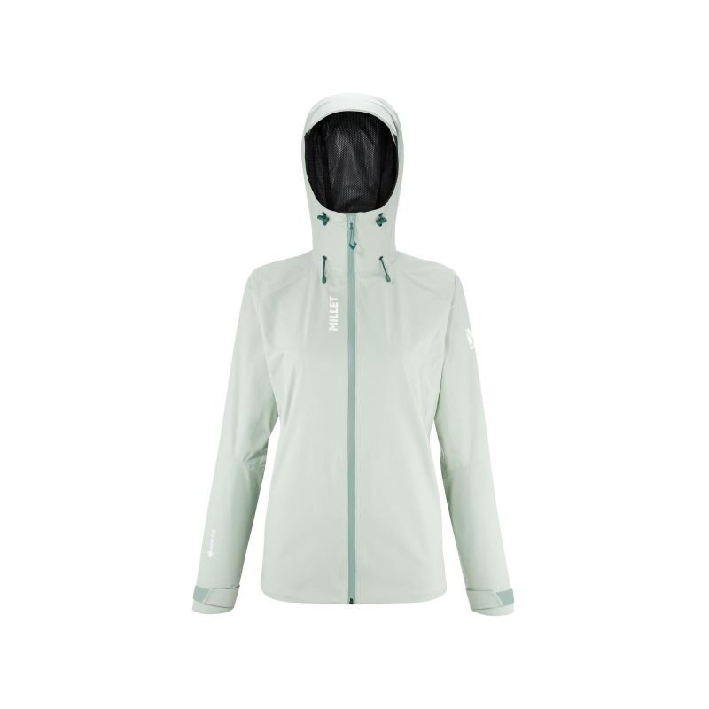 lupin-wear-ca-millet-seneca-gtx-2l-jkt-w-women-s-jacket-pastel-green-3036957 MILLET Seneca Gtx 2L Jkt W Womens Jacket Pastel Green - Image 1