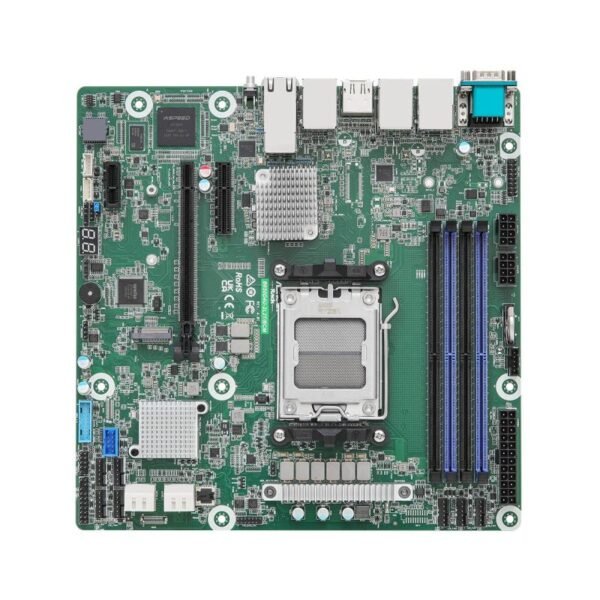 Motherboard ASRock B650D4U-2L2T/BCM 1x AM5 AMD Ryzen 7000 B650E (4xDIMM, SATA, 1xM.2, 2xGbE, 2x10GbE, IPMI)