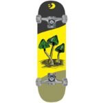 MUSHROOMS BEST SPORTING WOODEN SKATEBOARD