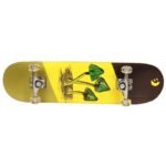 MUSHROOMS BEST SPORTING WOODEN SKATEBOARD - Image 5