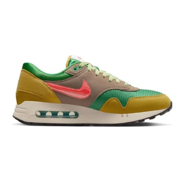 Nike Air Max 1 86 Powerwall "BRS" Classic Green/Olive Grey Sneakers - HF0551-300