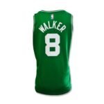 Nike Boston City Editionltics Swingman Jersey Kemba Walker Icon Edition 20 Clover/White/Walker Kemba - CW3659-317 - Image 2