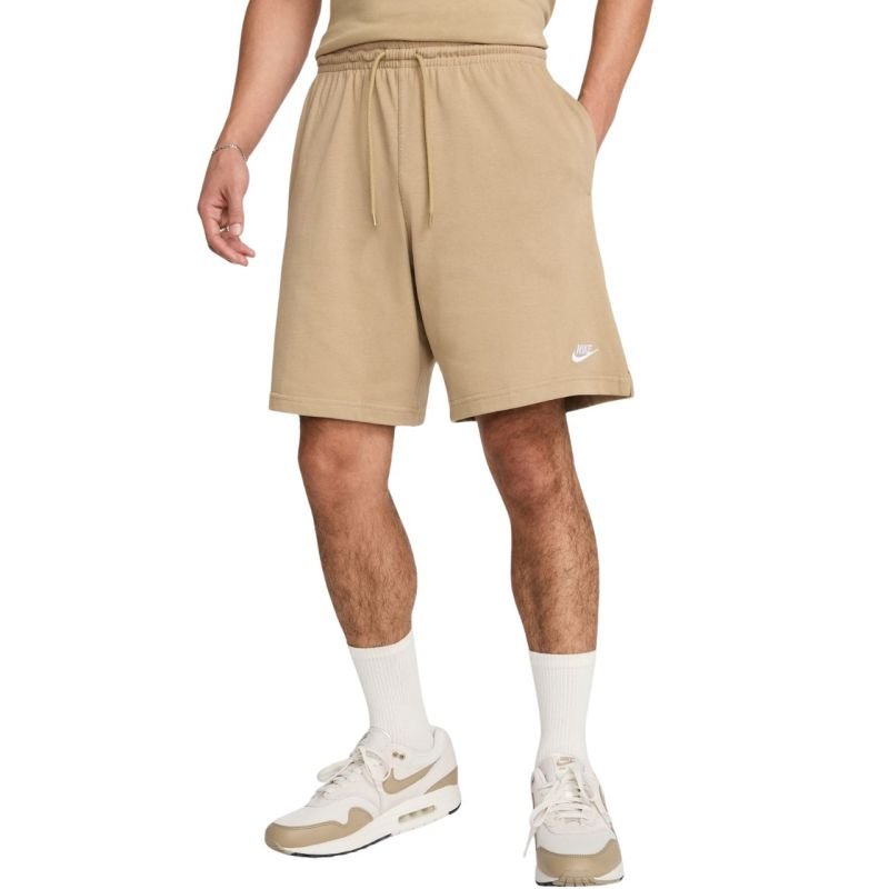 lupin-wear-ca-nike-club-men-s-shorts-beige-fq4359-297-3277735 Nike Club Mens Shorts Beige FQ4359 297 - Image 1