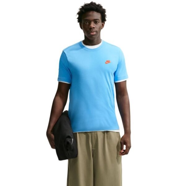 Nike Club Tee Mens Light Blue AR4997 497