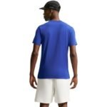 Nike Club Tee Mens T-Shirt Blue AR4997 417 - Image 2
