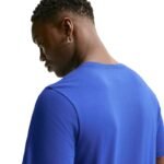 Nike Club Tee Mens T-Shirt Blue AR4997 417 - Image 4