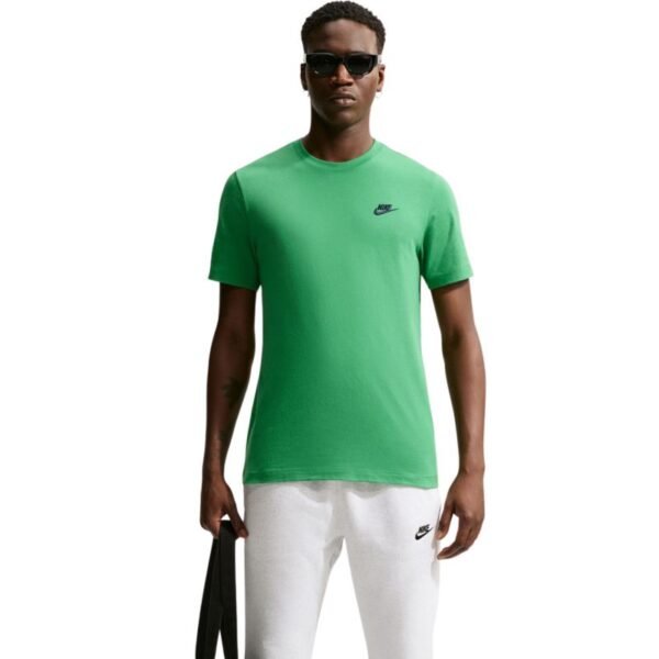 Nike Club Tee Mens T-Shirt Green AR4997 306