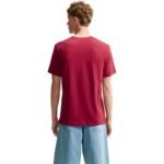 Nike Club Tee Mens T-Shirt Red AR4997 608 - Image 2