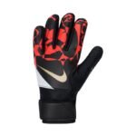Nike Match Goalkeeper Kids Goalkeeper Gloves Black and Red HQ0258 011 - Image 2