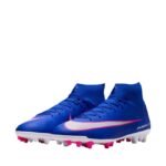 Nike Mercurial Superfly 10 Academy AG FQ8329 446 football boots - Image 2
