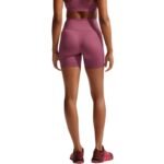 Nike One Womens Shorts Pink IO0809 654 - Image 2