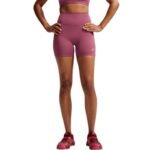 Nike One Womens Shorts Pink IO0809 654