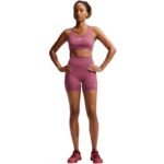 Nike One Womens Shorts Pink IO0809 654 - Image 7