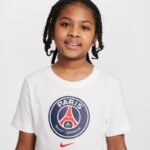 Nike PSG Crest Tee Junior Jr IF0511-100 - Image 3
