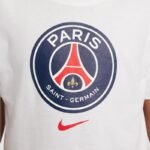 Nike PSG Crest Tee Junior Jr IF0511-100 - Image 4