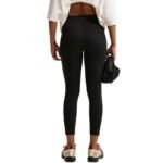 Nike Sportswear Classic Womens Leggings Black DV7789 011 - Image 2
