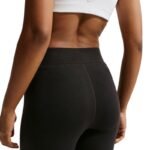 Nike Sportswear Classic Womens Leggings Black DV7789 011 - Image 4