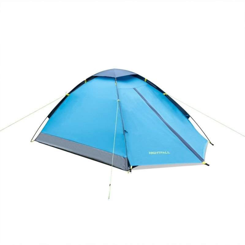 lupin-wear-ca-nils-camp-nightfall-nc6033-camping-tent-for-2-people-blue-1556000 NILS CAMP Nightfall NC6033 camping tent for 2 people, blue - Image 1