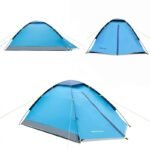 NILS CAMP Nightfall NC6033 camping tent for 2 people, blue - Image 2