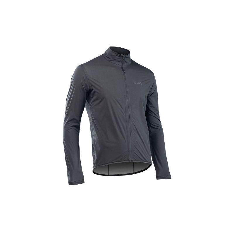 lupin-wear-ca-northwave-rainskin-shield-2-jacket-dark-gray-3037464 NORTHWAVE Rainskin Shield 2 Jacket Dark Gray - Image 1
