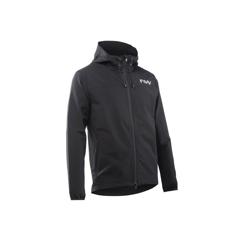 lupin-wear-ca-northwave-rampage-lightshell-jacket-black-3037443 NORTHWAVE Rampage Lightshell Jacket Black - Image 1