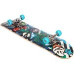 OCOTOPUS BLUE WOODEN SKATEBOARD BEST SPORTING - Image 2