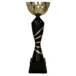 ORAR BK gold and black metal cup - Image 2