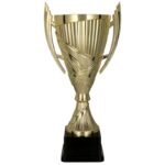 ORSONs golden plastic cup