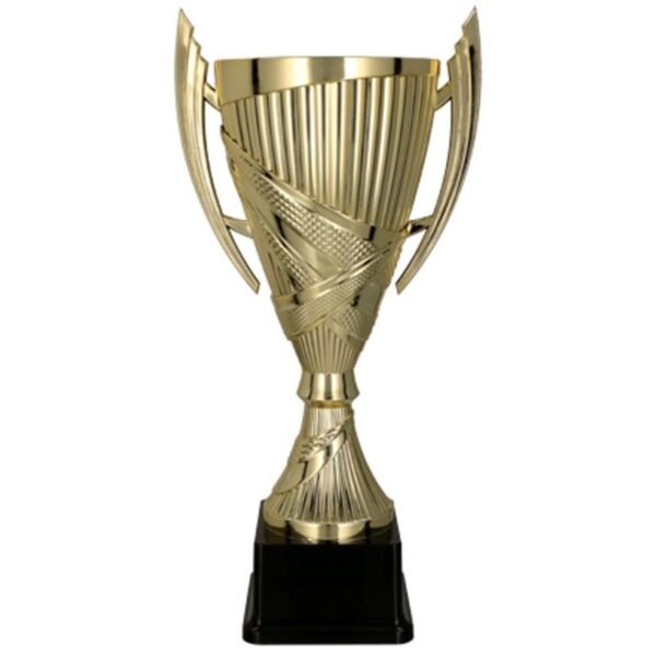 ORSONs golden plastic cup